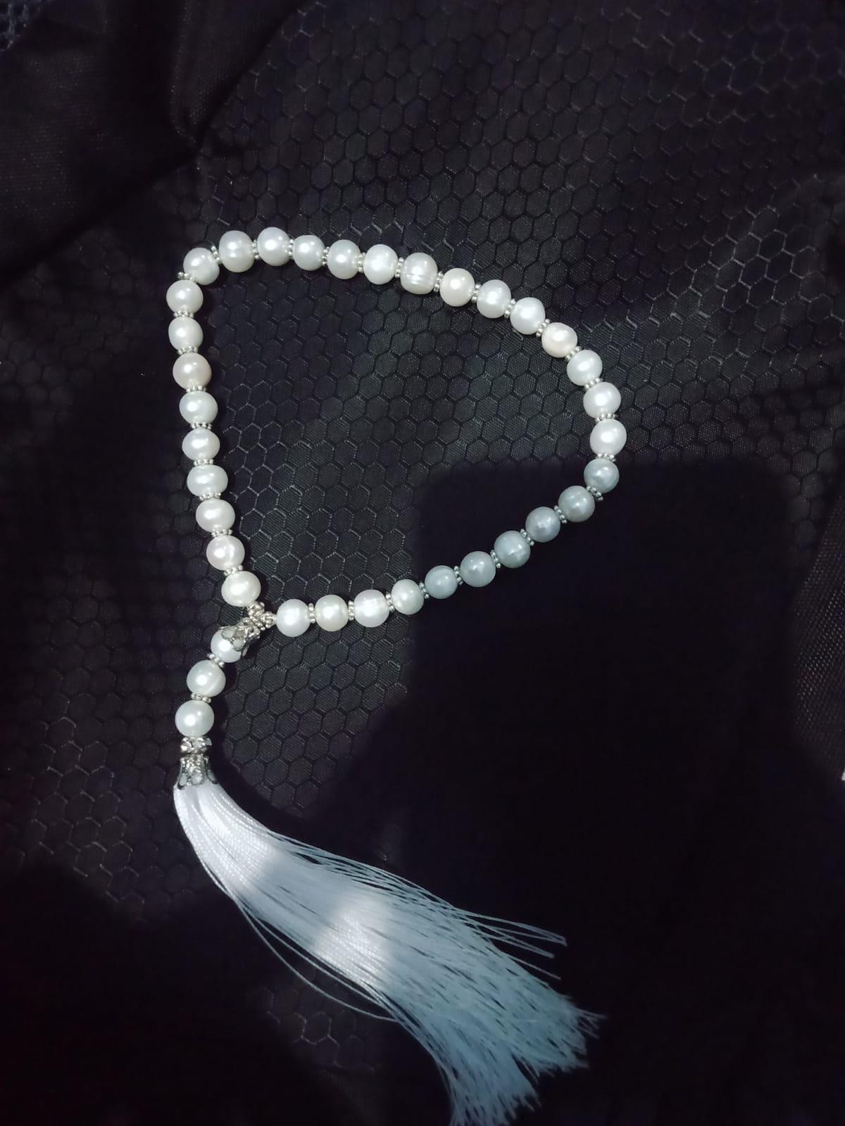 Tasbih tigadara pearl