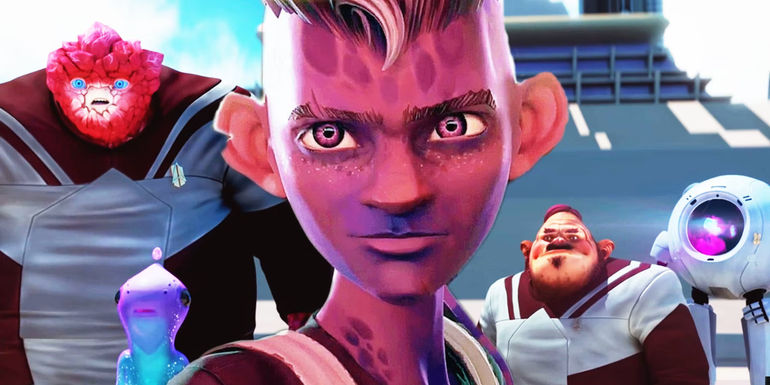 Star Trek: Prodigy - A Diverse Cast of Star Trek Aliens