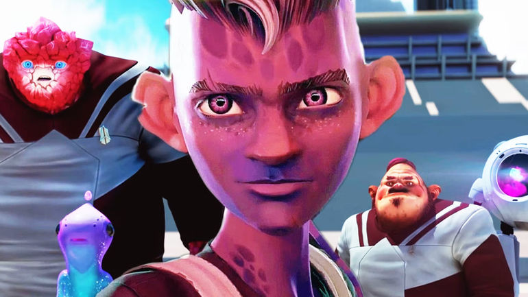 Star Trek: Prodigy - A Diverse Cast of Star Trek Aliens