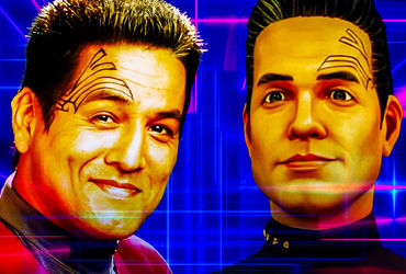 The Exciting Reunion of Janeway and Chakotay in Star Trek: Prodigy Season 2