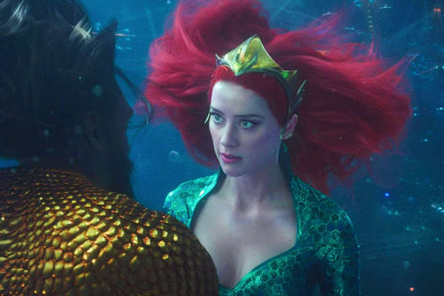 Amber Heard rejoins Aquaman franchise as Mera amidst controversy and  skepticism