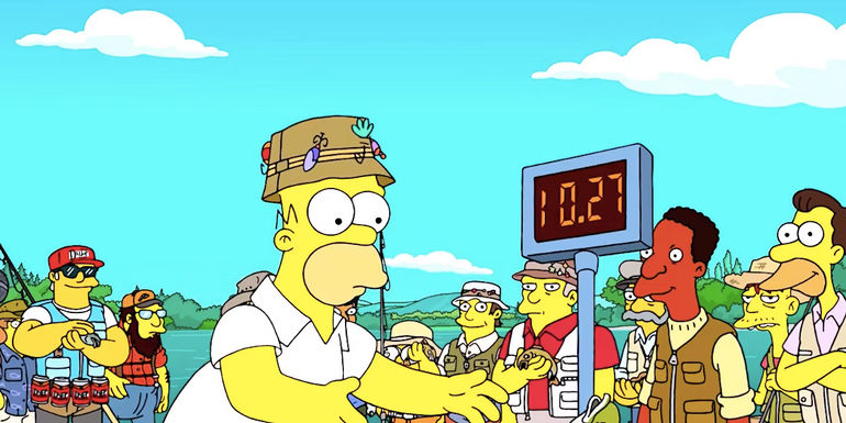 The Real Inspiration Behind The Simpsons S35 E10