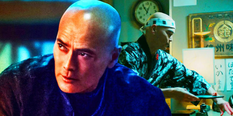 The Nod to Mark Dacascos in John Wick 3