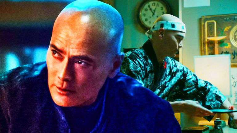 The Nod to Mark Dacascos in John Wick 3