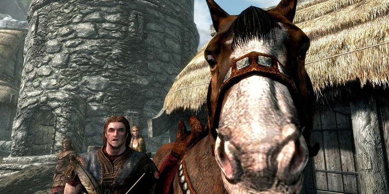 Skyrim Player Regrets Buying a Horse After Notorious Bug