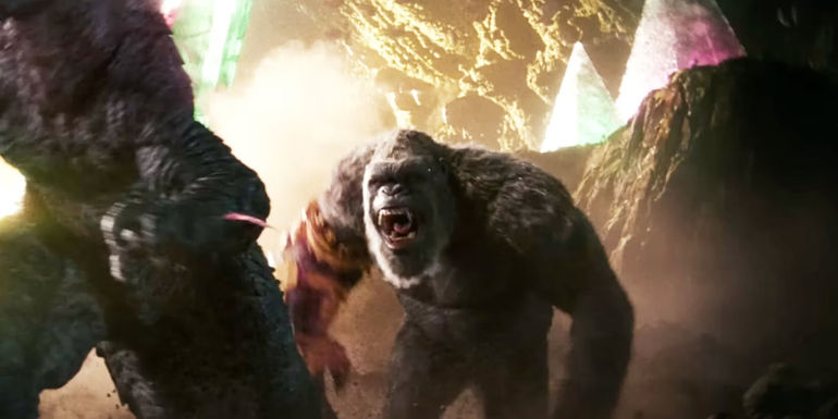 Godzilla x Kong: The New Empire - Kong's Upgraded Arm and Its Connection to the Monsterverse