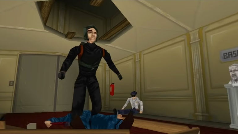 The Spy Who Shot Me: A Retro FPS Game Inspired by Classic Shooters from the 1990s