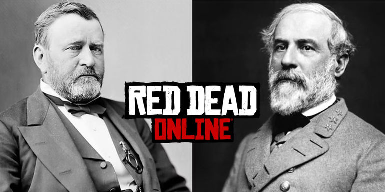Red Dead Online Fan Recreates Famous Civil War Figures in Character Builder