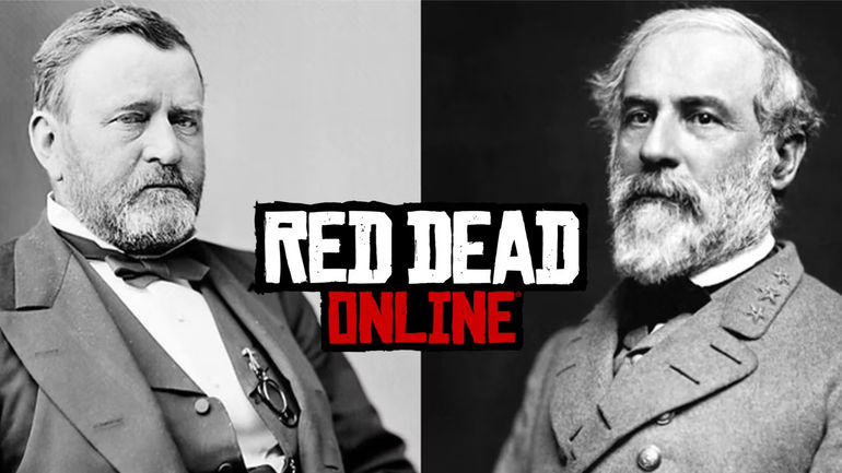 Red Dead Online Fan Recreates Famous Civil War Figures in Character Builder