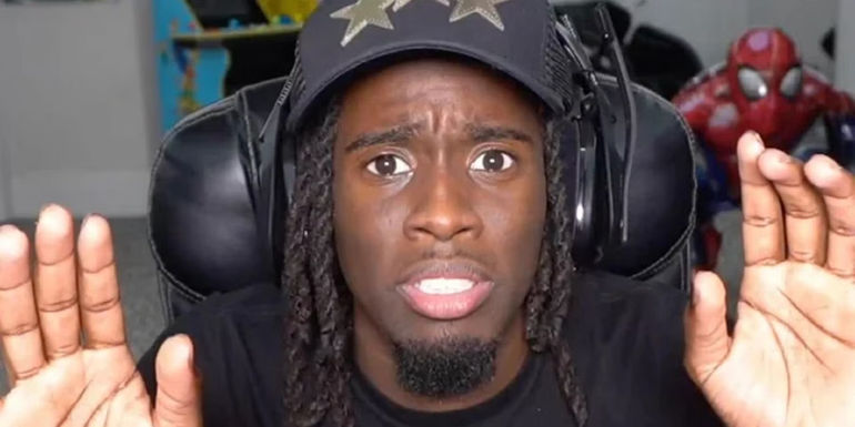 Kai Cenat Destroys His Streaming Setup After Losing Fortnite Battle