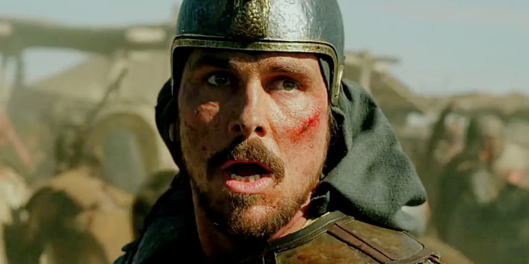 Exodus: Gods and Kings - The Oldest Movie in Netflix's Top 10