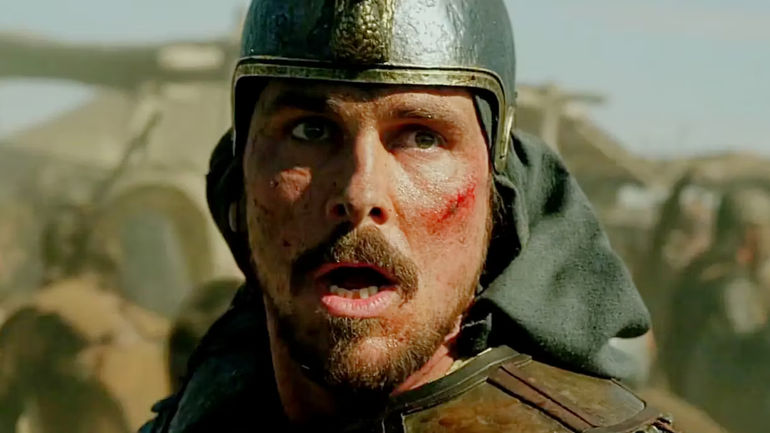 Exodus: Gods and Kings - The Oldest Movie in Netflix's Top 10