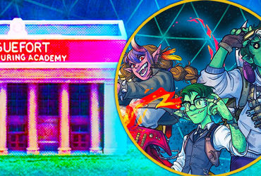 Exploring Aguefort Academy in Dimension 20: Fantasy High Junior Year