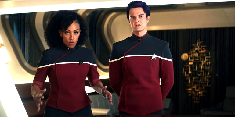 The Hilarious Crossover: Star Trek Strange New Worlds and Lower Decks