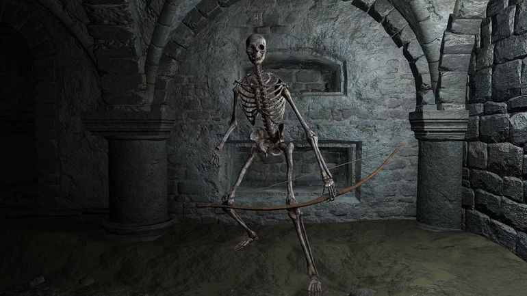 Elden Ring Skeleton's Surprising Moves: A Player's Encounter