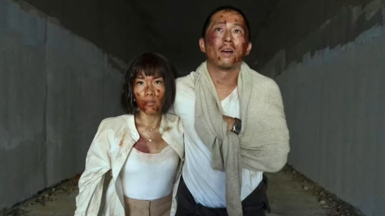 Ali Wong and Steven Yeun: The Chemistry Behind Beef and Tuca & Bertie