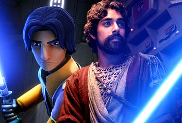 Star Wars Actors Taylor Gray and Eman Esfandi Join Forces in a Memorable Spider-Man Moment