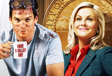 The Shared Universe of Dexter and Parks and Recreation: Exploring the Perd Hapley Connection