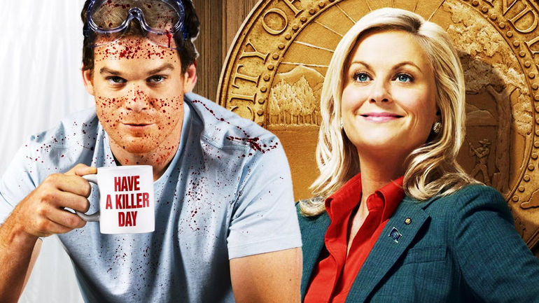 The Shared Universe of Dexter and Parks and Recreation: Exploring the Perd Hapley Connection