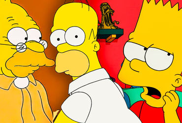 Why Homer Missed Bart and Grampa's Best Story