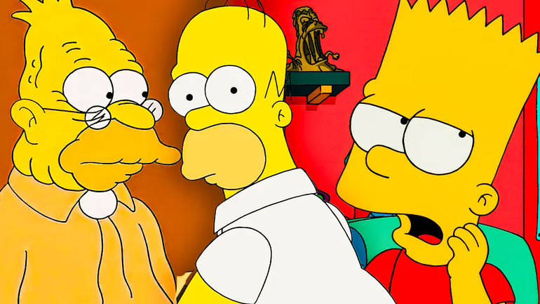 Why Homer Missed Bart and Grampa's Best Story