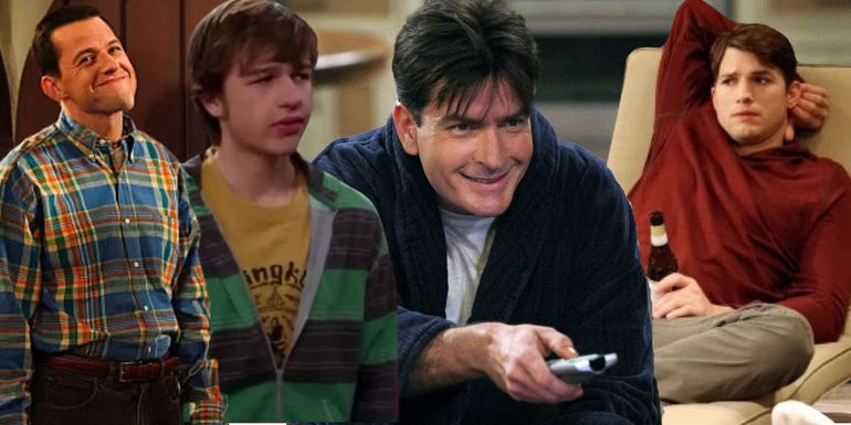 The Lavish Salaries of Two and a Half Men Stars