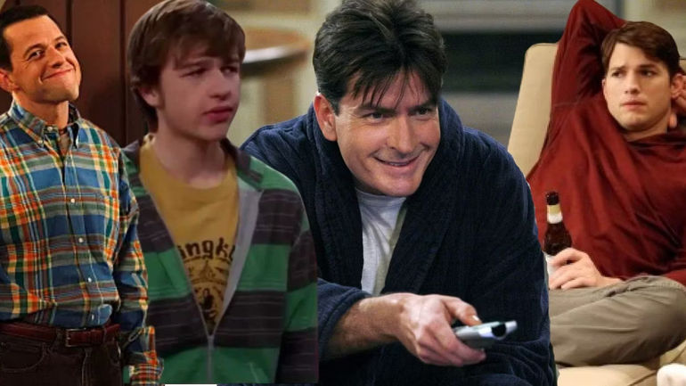 The Lavish Salaries of Two and a Half Men Stars