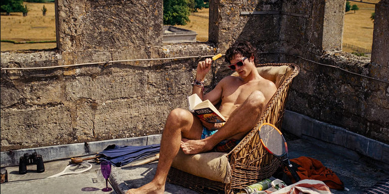 The Enigmatic Tale of Saltburn's Bathtub Sequence