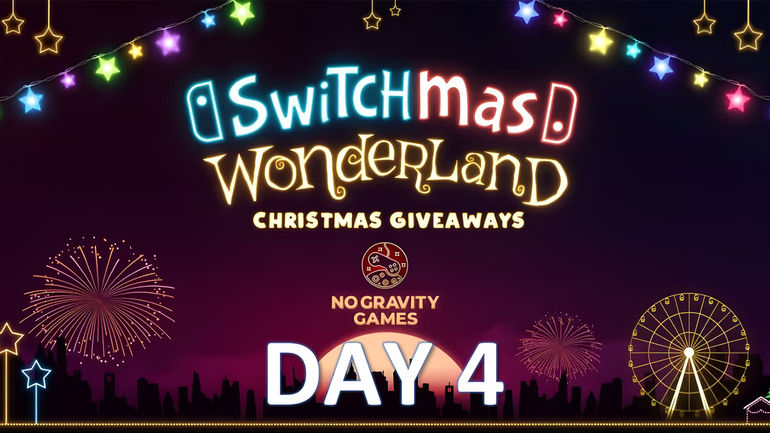 No Gravity Games' Switchmas Wonderland 2023: A Festive Treat for Nintendo Switch Users