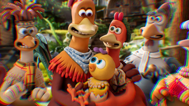 The Long-Awaited Sequel: Chicken Run Dawn of the Nugget