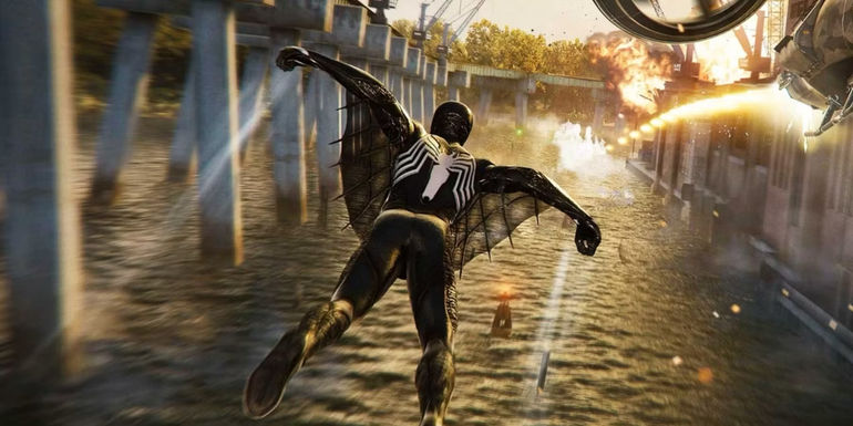 The Unexpected Web Wing Bug in Marvel's Spider-Man 2