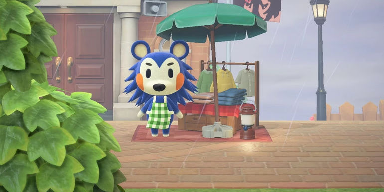 Unusual Bug in Animal Crossing: New Horizons Places Mabel in Nook's Cranny