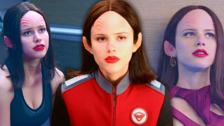 The Mysterious Departure of Halston Sage from The Orville