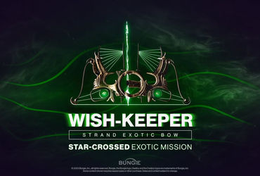 Destiny 2's Newest Exotic Mission: Starcrossed and the Wish-Keeper