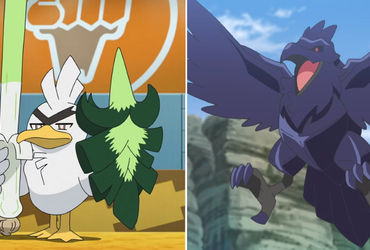 The Fusion of Corviknight and Sirfetch'd: Introducing the New Pokemon 'Sirknight'd'
