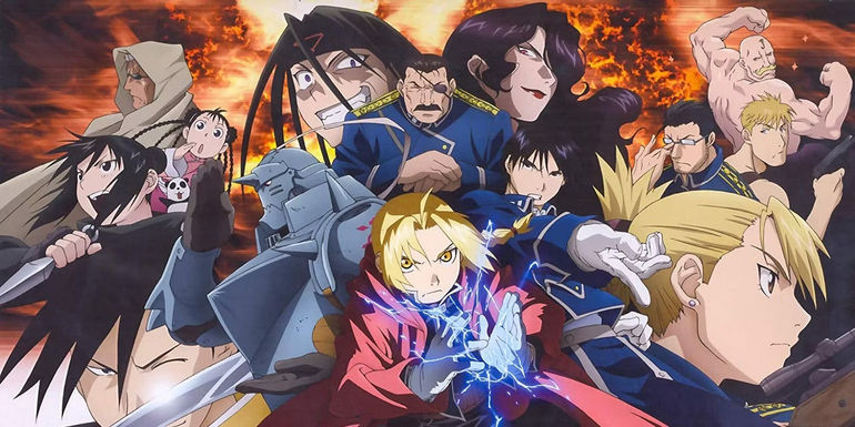 The Epic Battles of Fullmetal Alchemist and Fullmetal Alchemist: Brotherhood