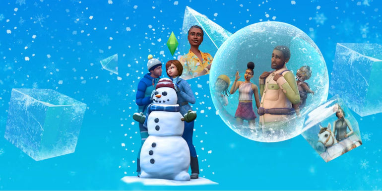 The Sims 4: Free Romantic Garden Stuff Pack