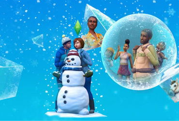 The Sims 4: Free Romantic Garden Stuff Pack