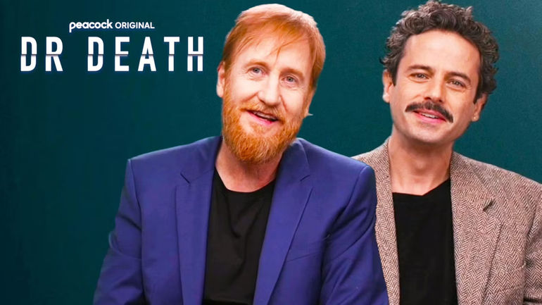 Dr. Death Season 2: Luke Kirby & Gustaf Hammarsten Interview