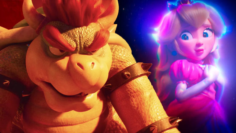 How Jack Black Changed Super Mario Bros. Movie's 'Peaches' Song For The Better