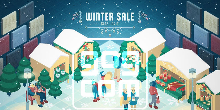 GOG's Winter Sale 2023: Caveblazers Free Game Promotion