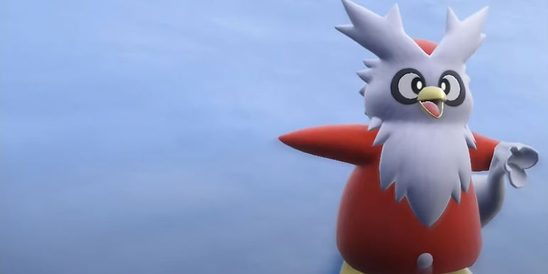 Pokemon Scarlet and Violet Launch Delibird Event