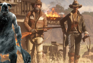 Clever Gamer Makes Red Dead Online Look Just Like Skyrim
