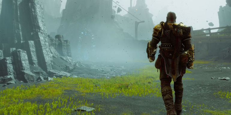 Hilarious God of War Ragnarok: Valhalla Glitch Gives Mimir a New Power