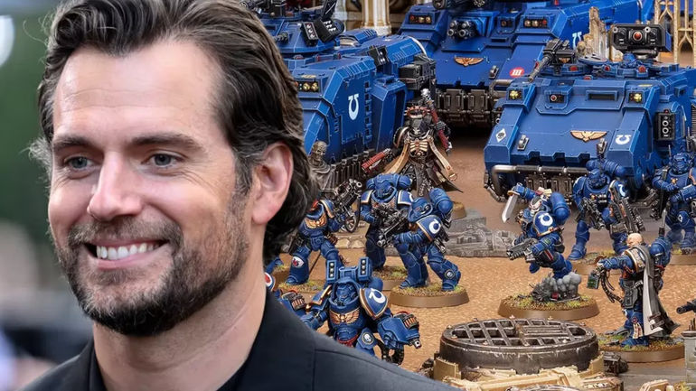 Henry Cavill's Warhammer 40k Adaptation: Confirmation & Everything We Know