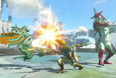 The Hidden Marvel of Link's Flurry Rush in Zelda: Tears of the Kingdom