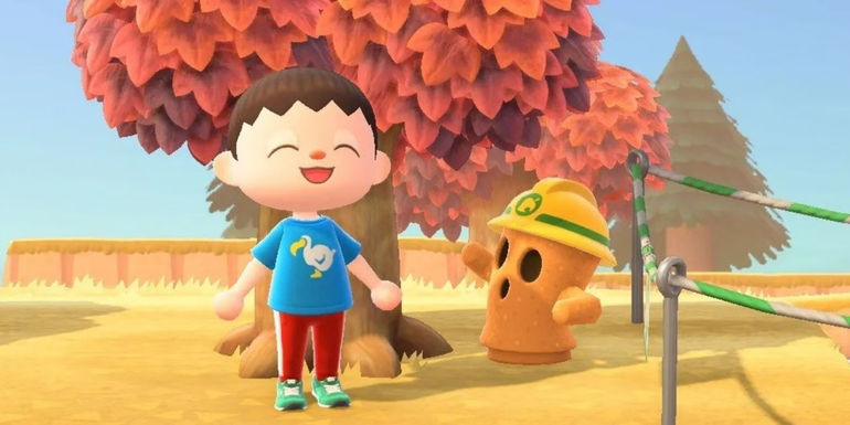 Animal Crossing Fan Makes Impressive Ceramic Gyroid