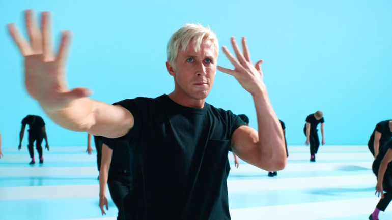 Ryan Gosling Performs Christmas Version of 'I'm Just Ken' for Barbie