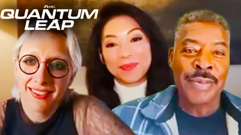 Quantum Leap Interview: Nanrisa Lee, Mason Alexander Park, & Ernie Hudson On Their Season 2 Storylines