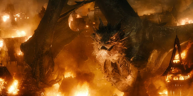 The Epic Death of Smaug: A Tale of Dragon's Demise